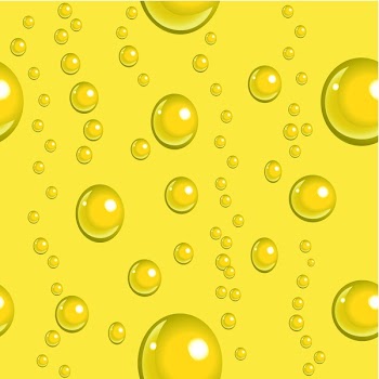 Seamless vector texture with beer bubbles. You can create the wallpaper with this pattern.