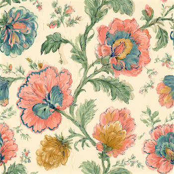 Seamless Vintage Botanical Pattern