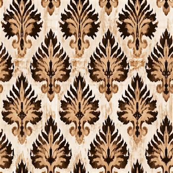 Seamless Vintage Damask Wallpaper Pattern