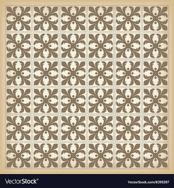  					Seamless vintage ornament vector image														