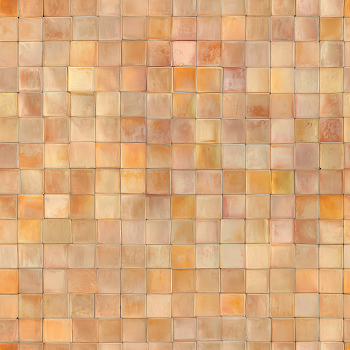 Seamless Vintage Pale Orange Tile Pattern
