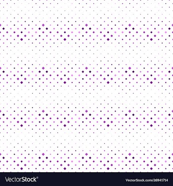 Seamless violet diagonal square pattern vector image