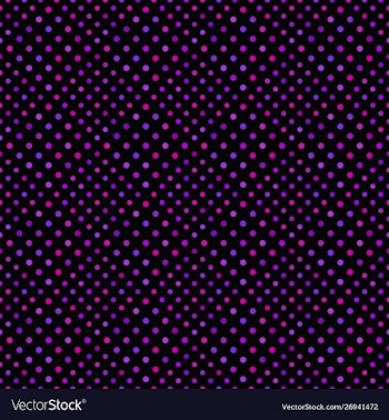 Seamless violet geometrical abstract dot pattern vector image