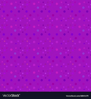 Seamless violet geometrical abstract dot pattern vector image