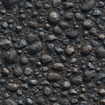 Seamless Volcanic Rock Texture