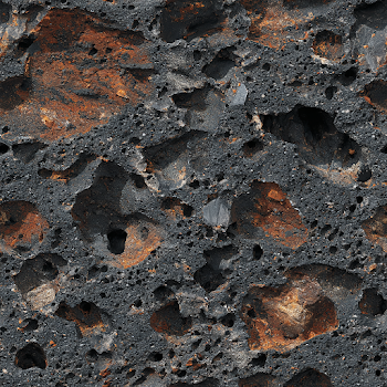 Seamless Volcanic Rock Texture