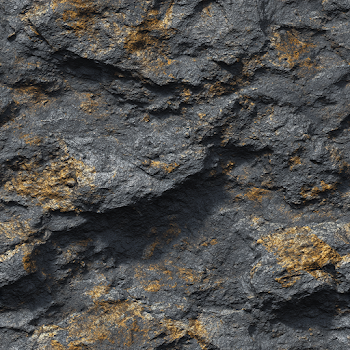 Seamless Volcanic Rock Texture
