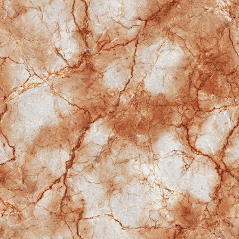 Seamless Warm Rust Orange Marble Texture