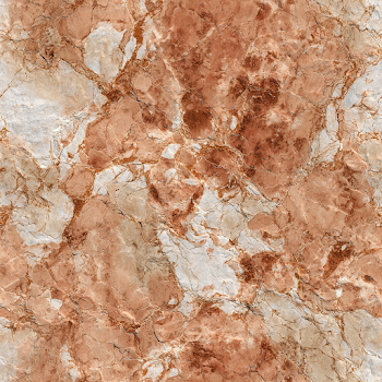 Seamless Warm Rust Orange Marble Texture