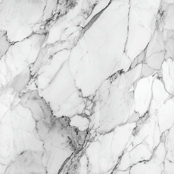 Seamless White Marble Pattern