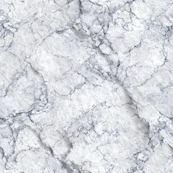Seamless White Marble Texture with Gray Veining