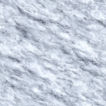 Seamless White Marble Texture with Gray Veining