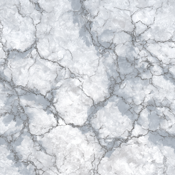 Seamless White Marble Texture with Gray Veining