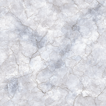 Seamless White Marble Texture with Light Grey Veins