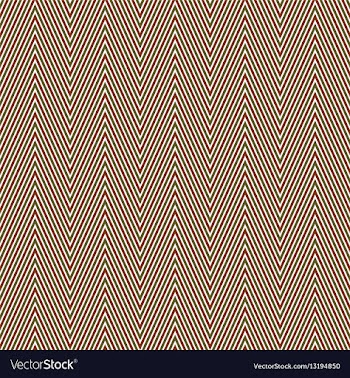 Seamless zig zag stripe pattern background vector image
