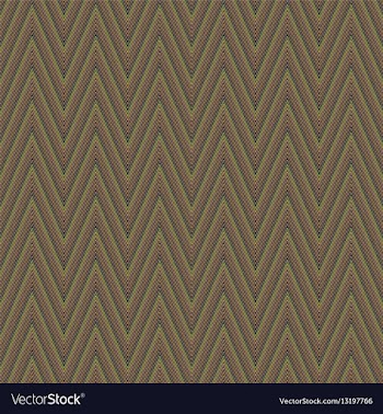 Seamless zig zag stripe pattern background vector image