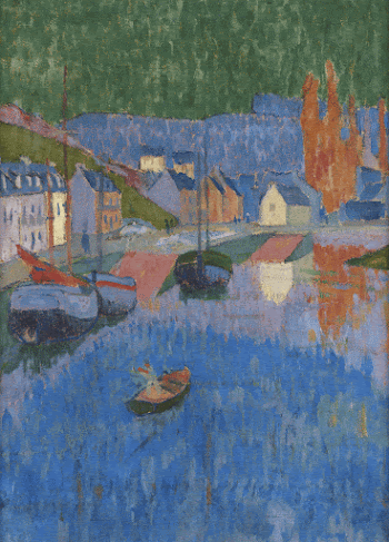 Seaport (ca. 1890) painting in high | Free Photo - rawpixel