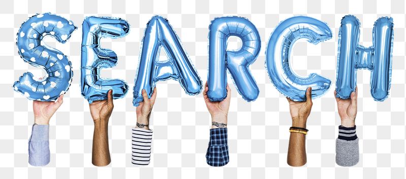 Search balloon png word sticker, | Free PNG - rawpixel