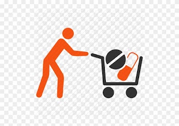 Search Clip Art Add, Bag, Basket, Business, Buy - Medical Shopping Cart