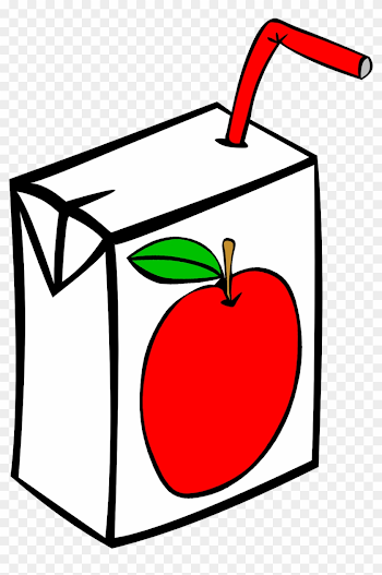 Search Clipart, Icons, Images And Photo - Juice Box Clipart Black ...