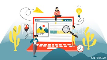 Search concept illustration