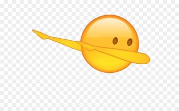 Search Emoji Look at My Dab Sticker - Emoji 