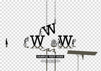 Search engine optimization Domain name Website Web hosting service World Wide Web, W abstract decoration transparent background PNG clipart