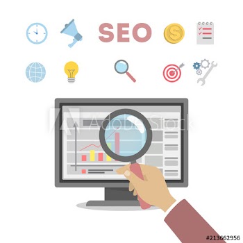 Search engine optimization illustration