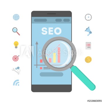 Search engine optimization illustration