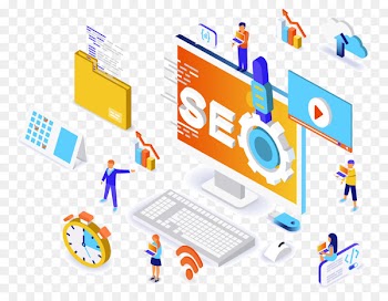 Search Engine Optimization Vector graphics Web design Web banner Flat design - web design 