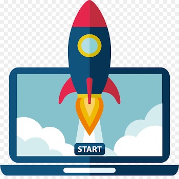 Search engine optimization Web design E-commerce Keyword research Website - Dark blue flat start flag 