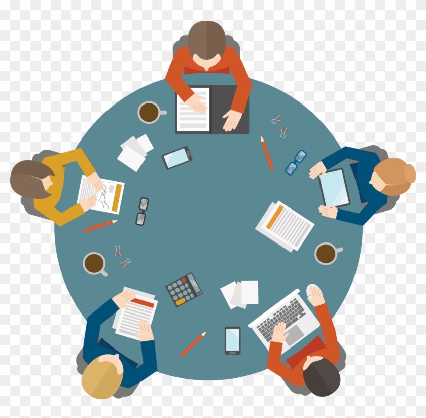 Search For - - Round Table Meeting Png