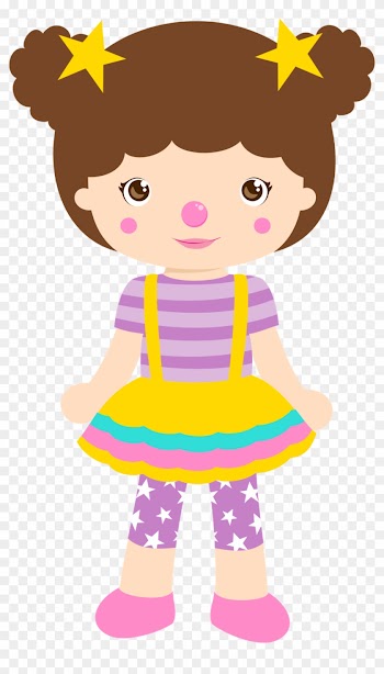 Search, Giovanna, Circus Party, Clipart, Creativity, - Palhacinha Do Circo Rosa