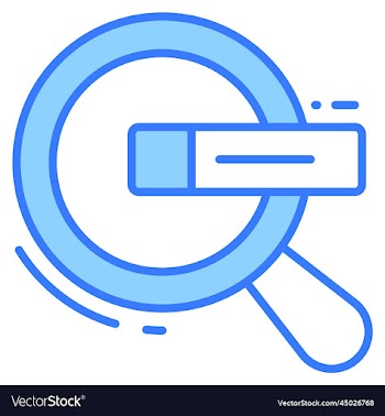 search icon for graphic and web design