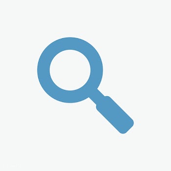 Search icon isolated on white background | Free stock vector - 457680