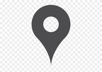 Search Icon Pin - Gray Location Icon Png