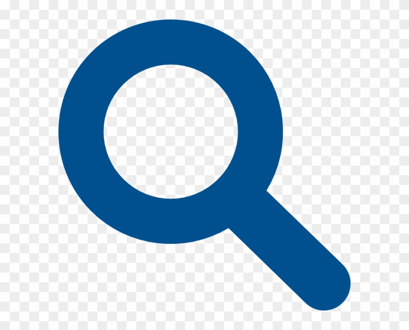 Search Icon - Search Icon Png Blue