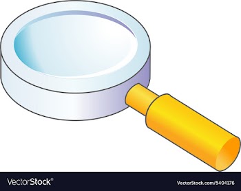 Search icon vector image