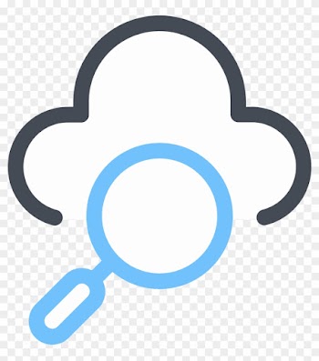 Search In Cloud Icon - Icon