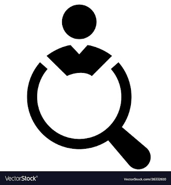 Search job icon vector image