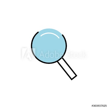 search magnifying glass icon