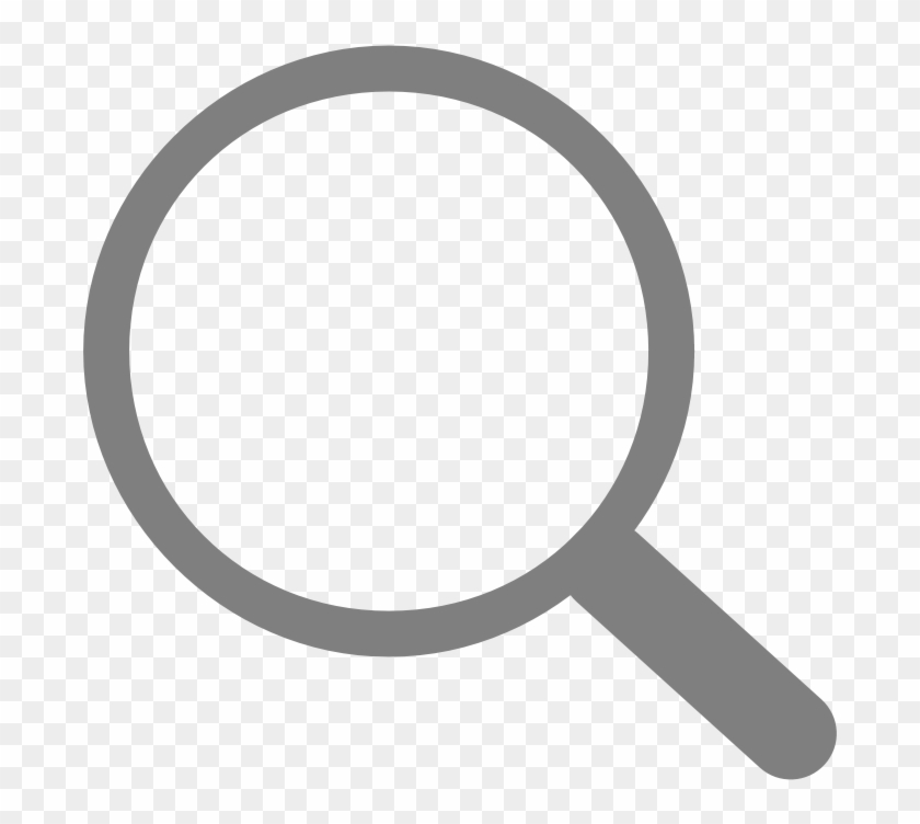 Search Magnifying Glass - Search Icon Transparent