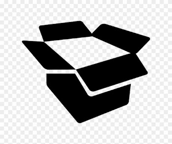 Search - - Open Box Icon Vector