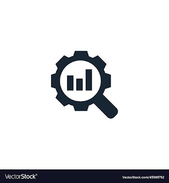 search optimization creative icon filled