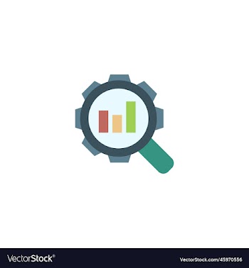 search optimization creative icon flat
