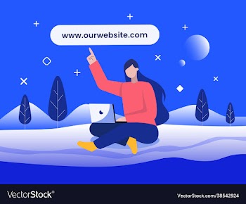 search our website concept
