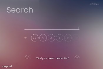 Search page design | Free stock vector - 594690