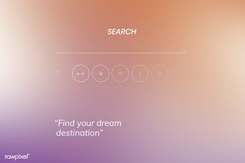 Search page design | Free stock vector - 594708