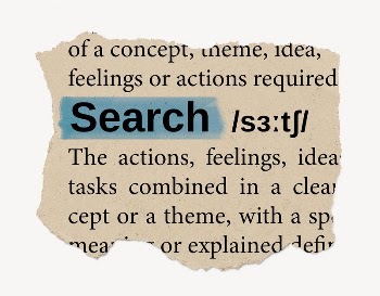 Search ripped dictionary, editable word | Free PSD - rawpixel