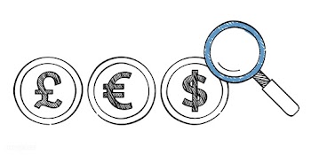 Searching for global currency rates illustrat.. | Free stock vector - 472082
